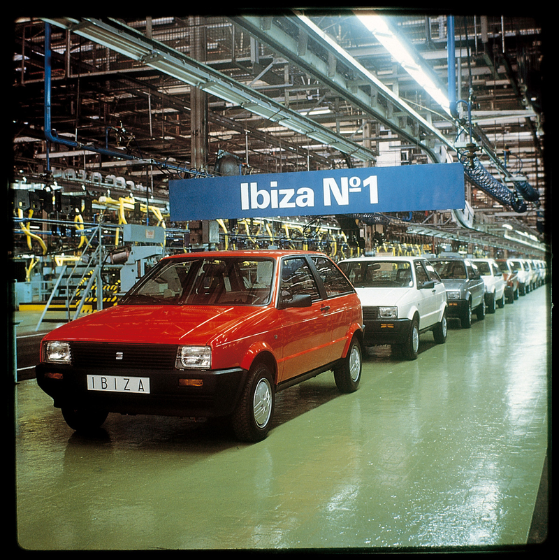 Illustration for article titled The Spanish Idea Of A Smaller VW Golf Turns 30 This Week